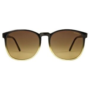New KOMONO sunglasses The Urkel Black Yellow Ombré